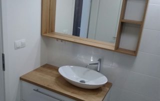 Kúpeľňový nábytok na mieru BORY