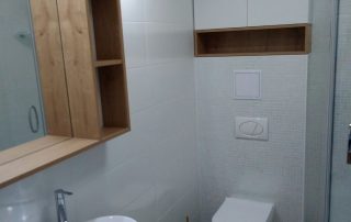 Kúpeľňový nábytok na mieru Bory