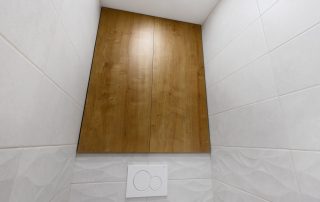 Kúpeľňová skrinka na mieru, Petržalka