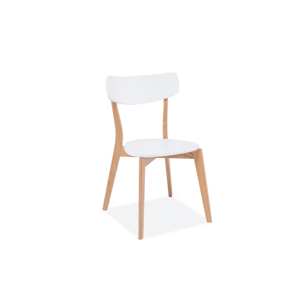 Jedálenská stolička FINES Provensal SA01 - biela