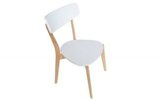 Jedálenská stolička FINES SA01 - biela