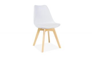 Jedálenská stolička FINES SA04 -biela
