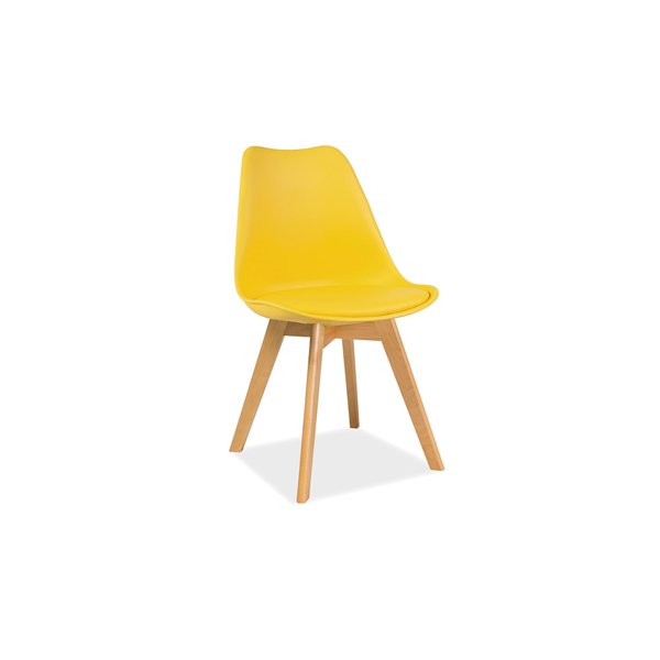 Jedálenská stolička FINES SA04 - žltá