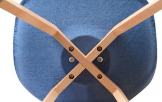Jedálenská stolička FINES SA34 - modrá