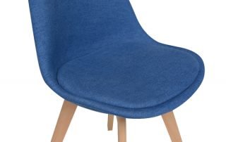 Jedálenská stolička FINES SA34 - modrá