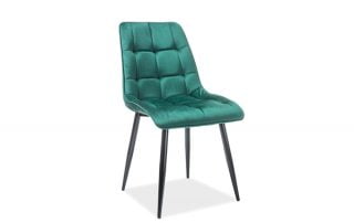 Jedálenská stolička FINES SA 63 zelená