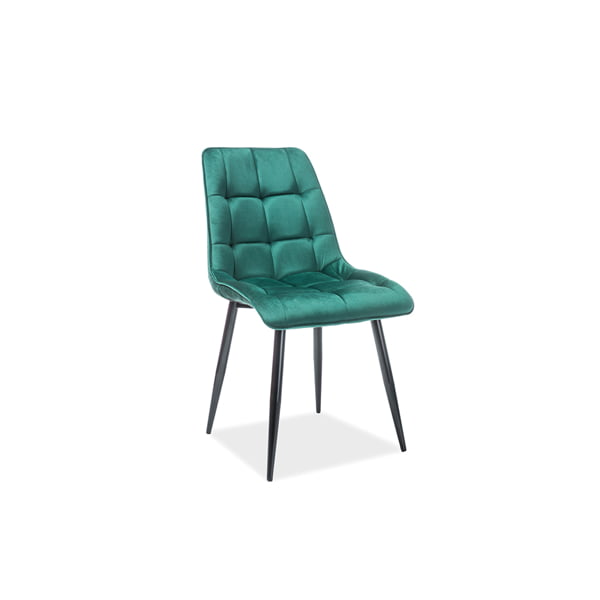Jedálenská stolička FINES SA 63 zelená