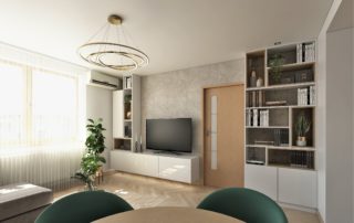 New Design - nábytok na mieru do obývačky
