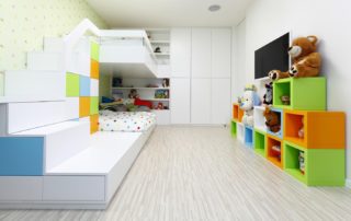 Nábytok na mieru do detskej izby