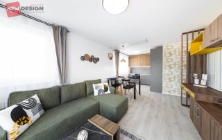 Nábytok na mieru do 2-izbového bytu | New Design