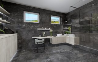 Kúpeľňové skrinky na mieru | New Design
