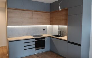 Rohová kuchyňa do novostavby | NewDesign.sk