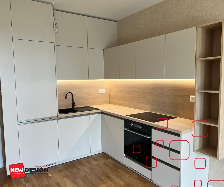Realizácie rohových kuchýň do paneláku | New Design